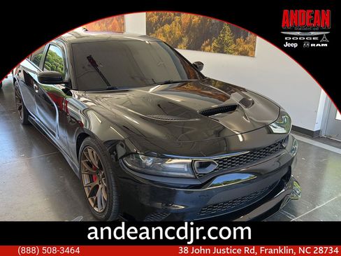 Used 2016 Dodge Charger SRT Hellcat w/ Harman/Kardon Audio Group RWD image 1