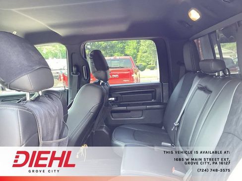 Used 2018 RAM 1500 Rebel w/ Ram 1500 Black Rebel Group AWD/4WD image 17