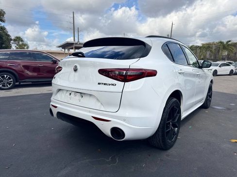 Used 2020 Alfa Romeo Stelvio Ti Sport w/ Quick Order Package 22S Sport image 10