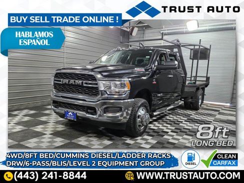 Used 2020 RAM 3500 Tradesman image 1