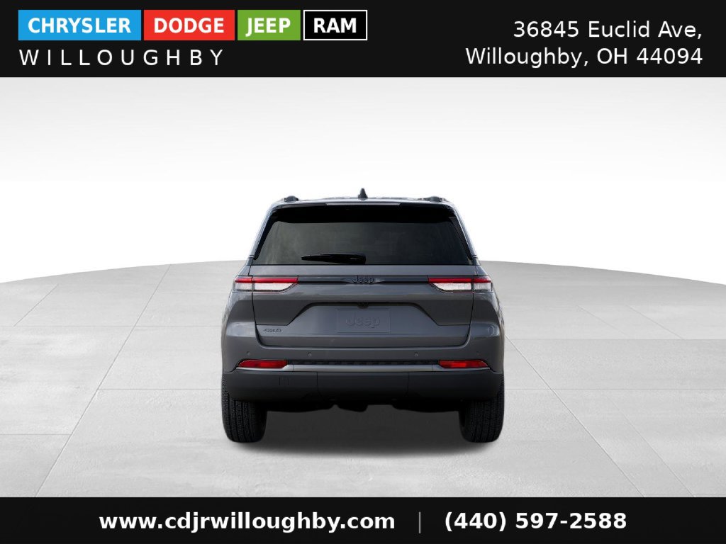 New 2027 Jeep Grand Cherokee Limited AWD/4WD image 8