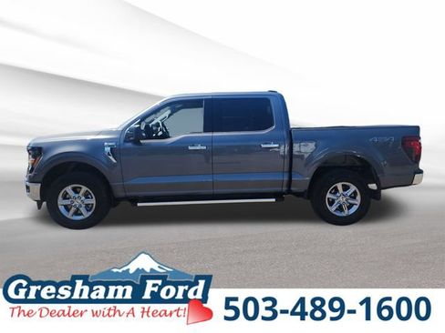 Certified 2025 Ford F150 XLT w/ Equipment Group 301A Standard AWD/4WD image 2