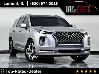 Used 2022 Hyundai Palisade Calligraphy w/ Winter Package
