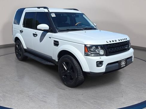 Used 2016 Land Rover LR4 HSE AWD/4WD image 4