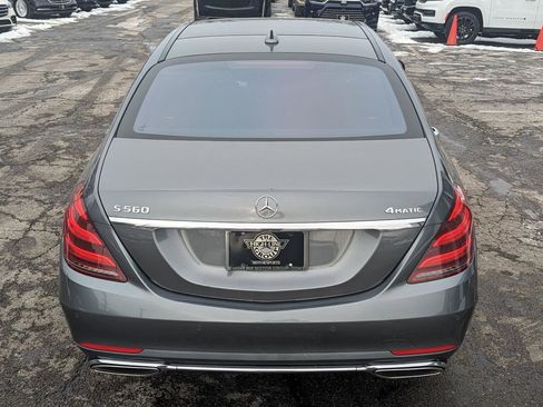 Used 2019 Mercedes-Benz S 560 4MATIC Sedan image 8