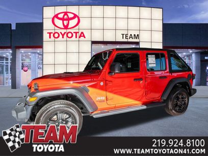 Used 2021 Jeep Wrangler Unlimited Sport