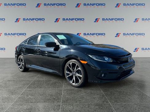 Used 2021 Honda Civic Sport image 7