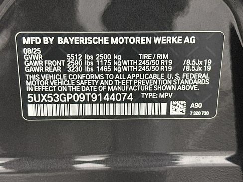 Used 2026 BMW X3 xDrive30i w/ Premium Package AWD/4WD image 31