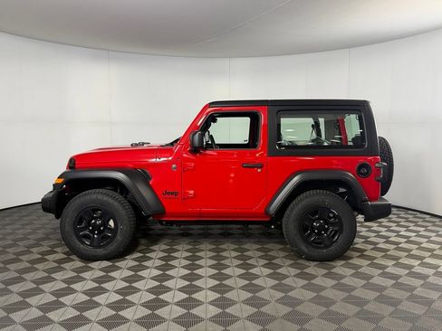 Used 2024 Jeep Wrangler Sport AWD/4WD image 11