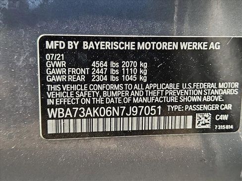 Used 2022 BMW 228i xDrive Gran Coupe w/ Convenience Package AWD/4WD image 27