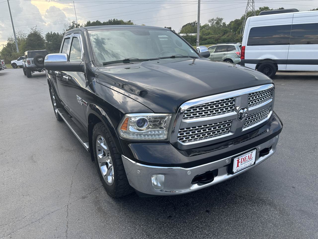 Used 2014 RAM 1500 Laramie w/ Trailer Tow Group AWD/4WD image 6