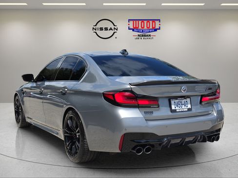 Used 2023 BMW M5 w/ Competition Package AWD/4WD image 4