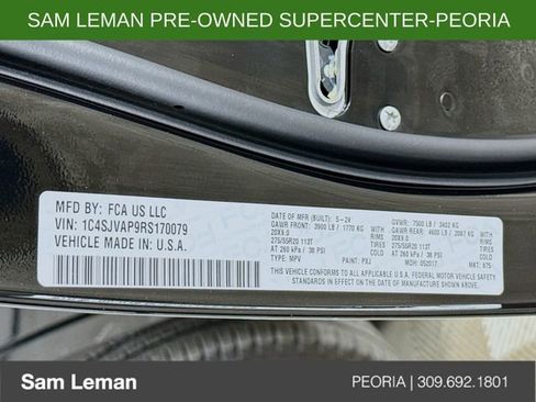 Used 2024 Jeep Wagoneer 4WD w/ Premium Group I image 34