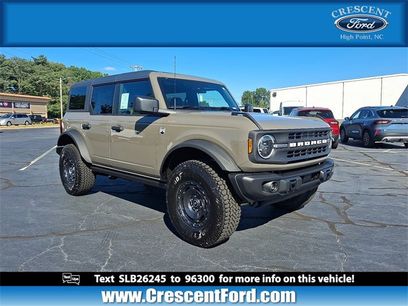 New 2025 Ford Bronco Big Bend w/ Black Diamond Package