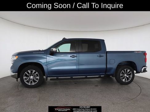 Used 2024 Chevrolet Silverado 1500 LT AWD/4WD image 7