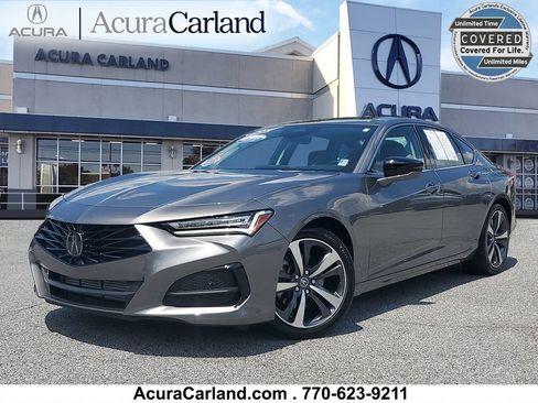 Certified 2025 Acura TLX w/ Technology Package FWD image 1