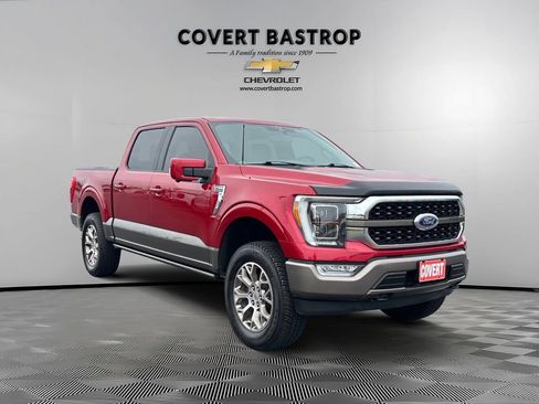 Used 2021 Ford F150 King Ranch w/ Equipment Group 601A High AWD/4WD image 7