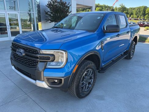 Used 2024 Ford Ranger XLT w/ FX4 Off-Road Package AWD/4WD image 1