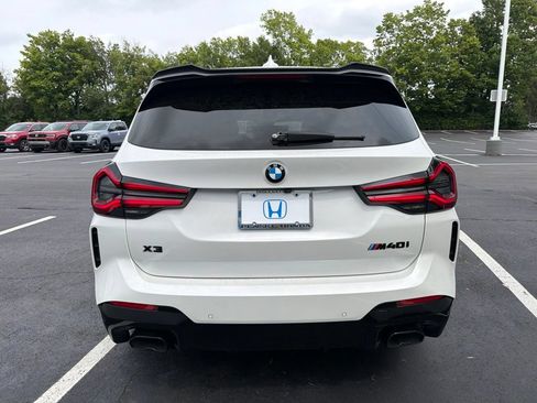 Used 2024 BMW X3 M40i w/ Premium Package AWD/4WD image 4