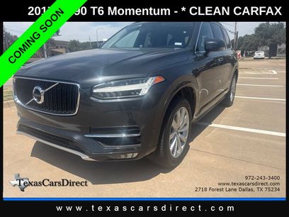 Used 2017 Volvo XC90 T6 Momentum w/ Vision Package