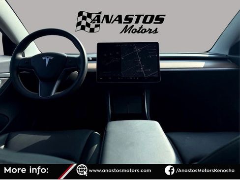Used 2020 Tesla Model 3 Long Range AWD/4WD image 7