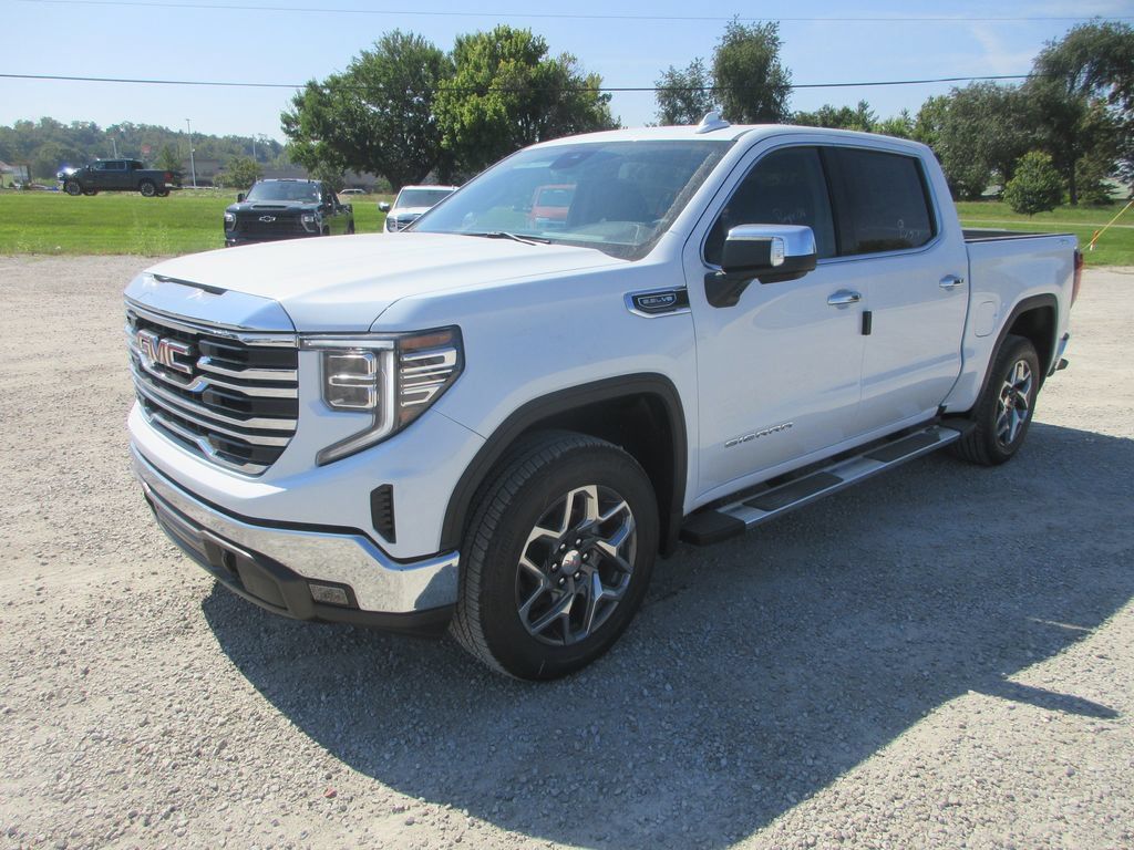 New 2026 GMC Sierra 1500 SLT w/ SLT Premium Package AWD/4WD image 11