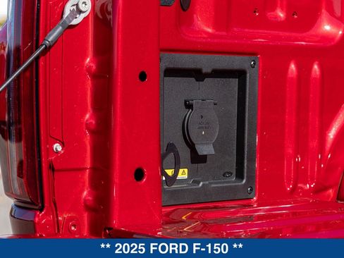 New 2025 Ford F150 Lariat w/ Equipment Group 501A Mid AWD/4WD image 36