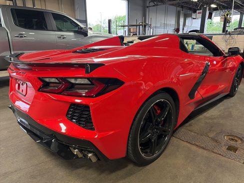 Certified 2022 Chevrolet Corvette Stingray Preferred Conv w/ Z51 Performance Package RWD image 5