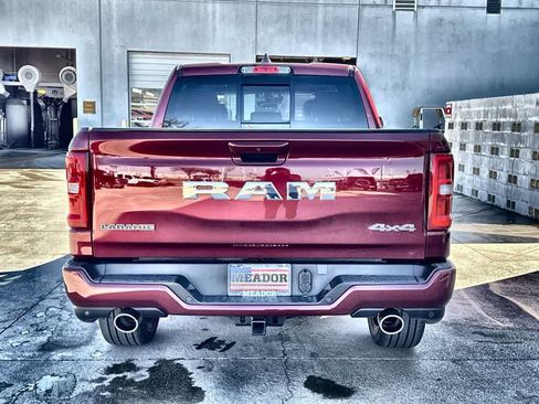 Used 2025 RAM 1500 Laramie w/ Laramie Southwest Edition AWD/4WD image 5