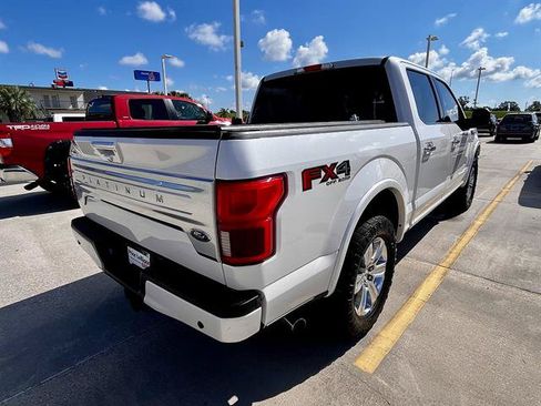 Used 2018 Ford F150 Platinum w/ Equipment Group 701A Luxury AWD/4WD image 3