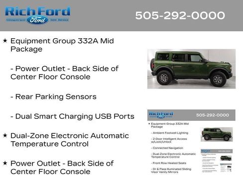 Certified 2025 Ford Bronco Badlands AWD/4WD image 44