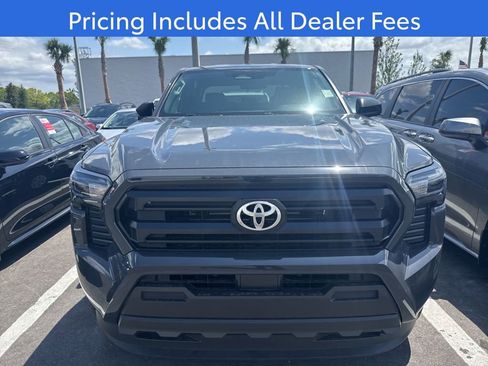 New 2026 Toyota Tacoma SR RWD image 2