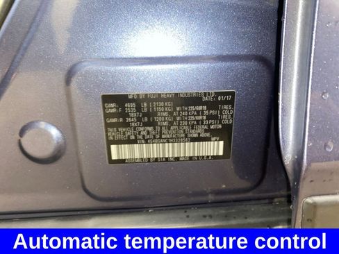 Used 2017 Subaru Outback 2.5i Limited image 12