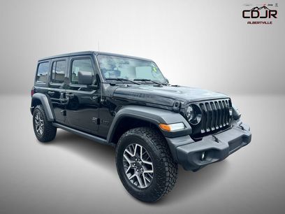 Used 2020 Jeep Wrangler Unlimited Sport