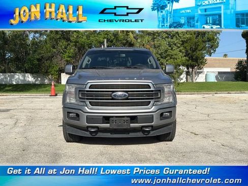 Used 2020 Ford F150 Limited w/ Trailer Tow Package AWD/4WD image 13