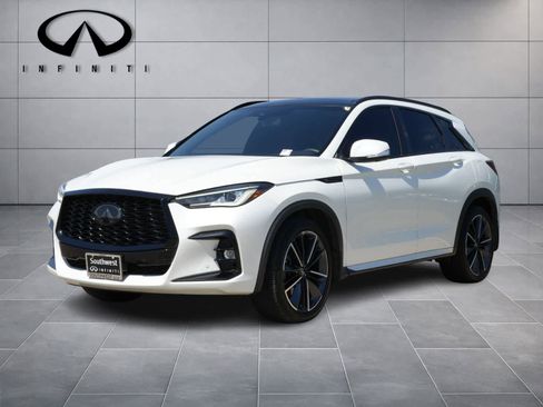 Certified 2023 INFINITI QX50 Sport FWD image 1