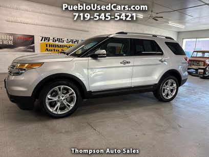 Used 2015 Ford Explorer Limited