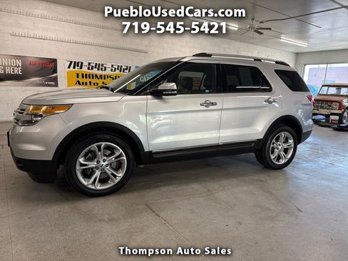 Used 2015 Ford Explorer Limited AWD/4WD image 1
