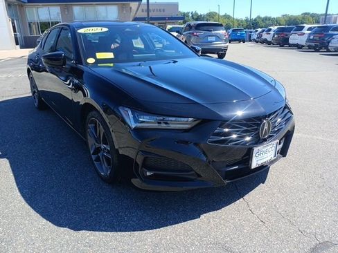 Used 2024 Acura TLX SH-AWD w/ A-SPEC Pkg image 1