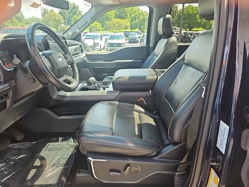 Used 2023 Ford F150 Lariat w/ Equipment Group 502A High AWD/4WD image 9