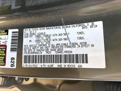 Used 2024 Toyota Tacoma TRD Off-Road AWD/4WD image 34