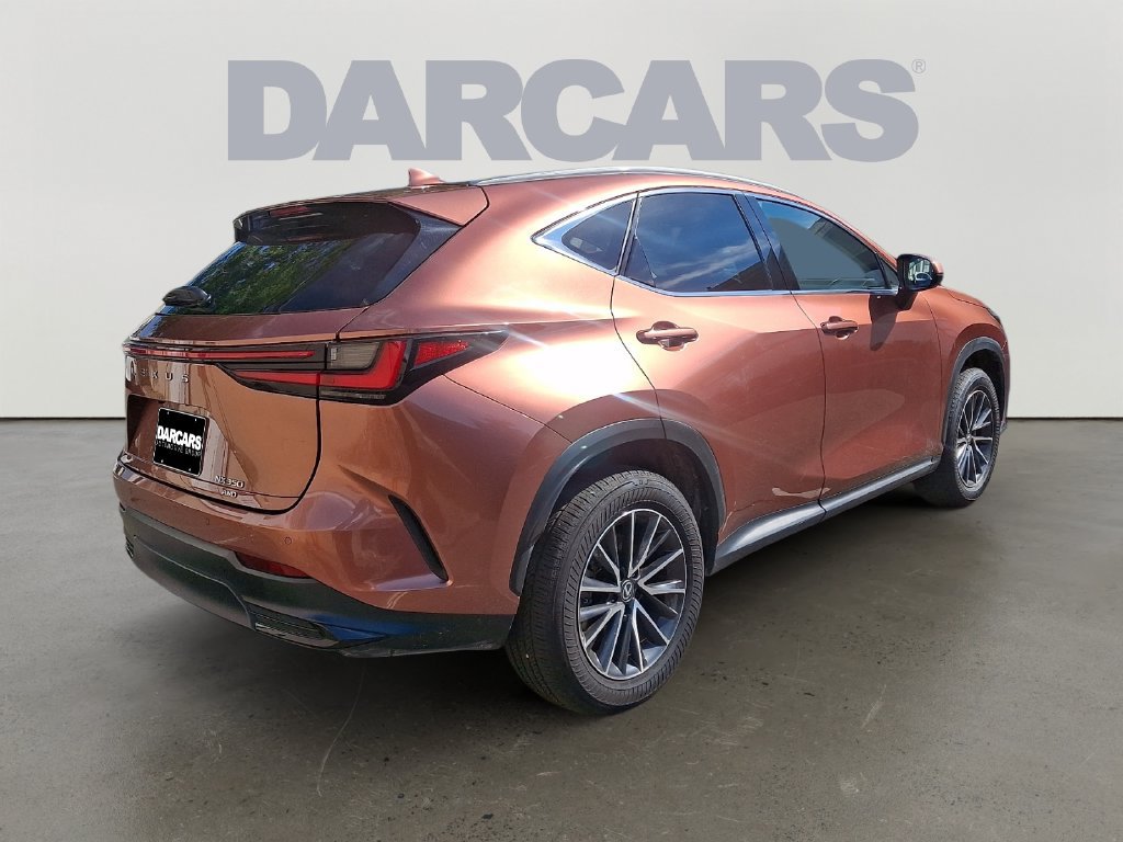 Certified 2025 Lexus NX 350 AWD w/ Accessory Package (K3) image 8
