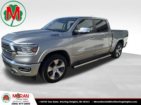 Used 2021 RAM 1500 Laramie AWD/4WD image 1