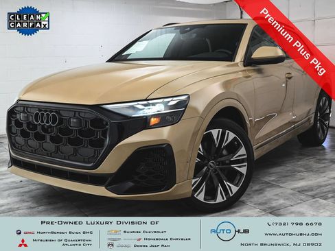 Used 2024 Audi Q8 Premium Plus w/ Premium Plus Package AWD/4WD image 1