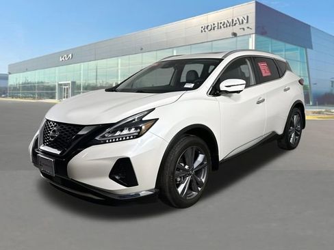 Used 2024 Nissan Murano Platinum w/ Cargo Package image 1