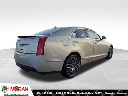 Used 2014 Cadillac ATS 2.0T AWD Sedan image 5