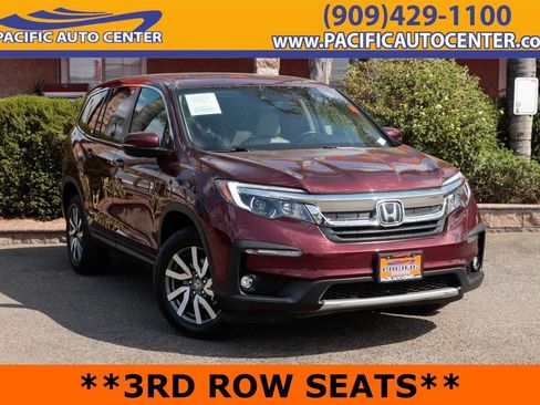 Used 2021 Honda Pilot EX-L image 1