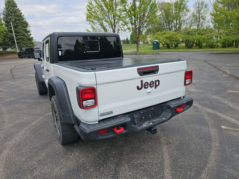 Used 2022 Jeep Gladiator Rubicon AWD/4WD image 3