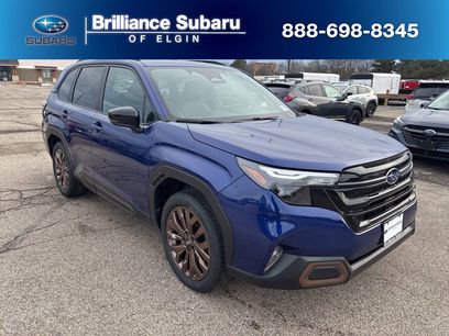 New 2026 Subaru Forester Sport