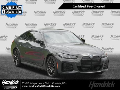Used 2025 BMW i4 M50 AWD/4WD image 1